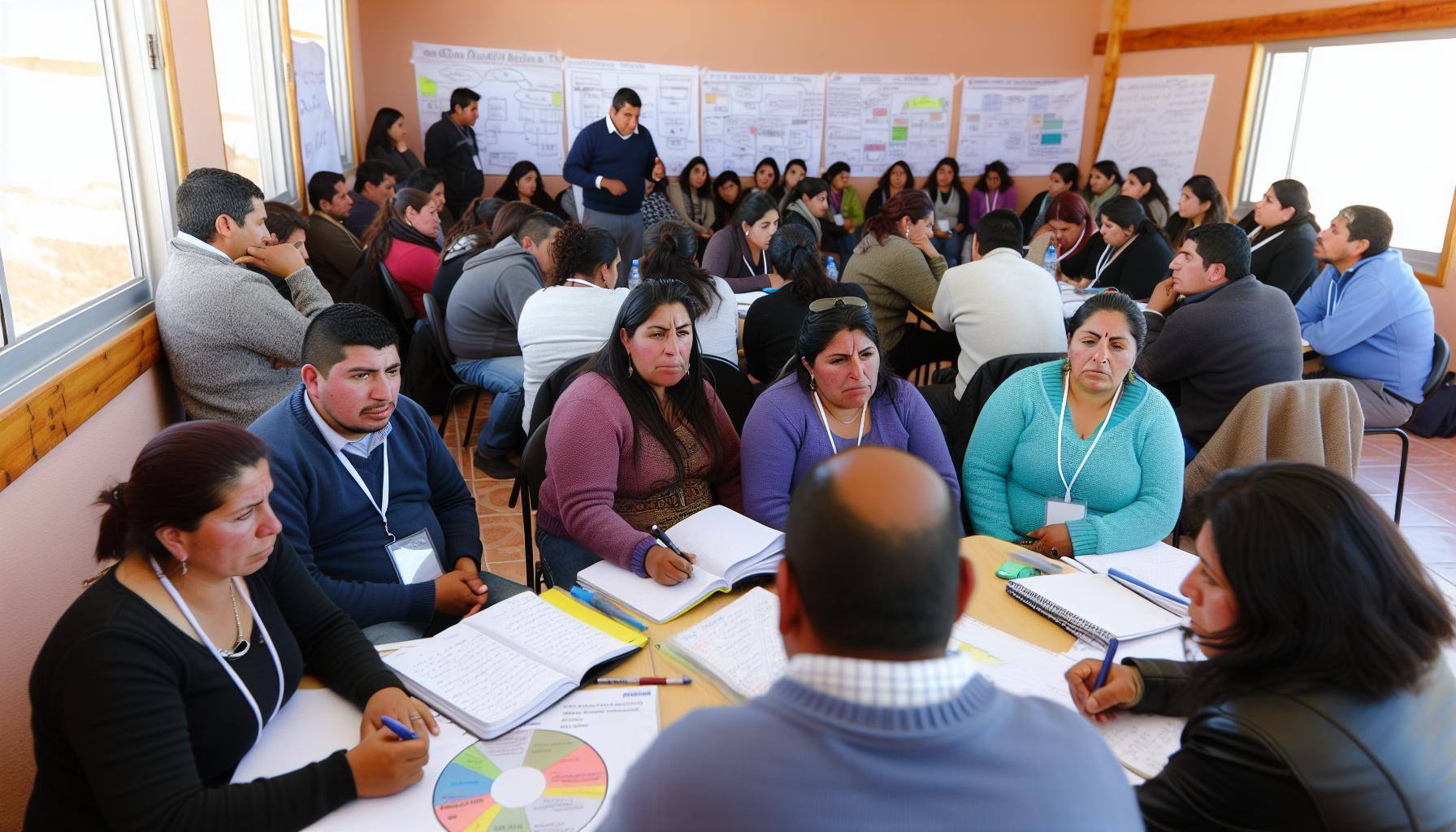 Capacitación de emprendedores Chile regiones La Serena